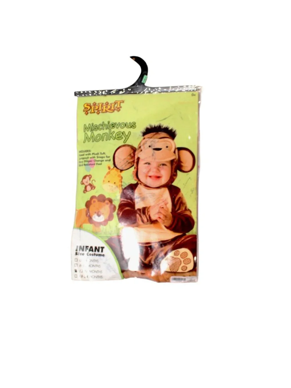 Vintage 2000s Baby Monkey Costume 12 18 Months